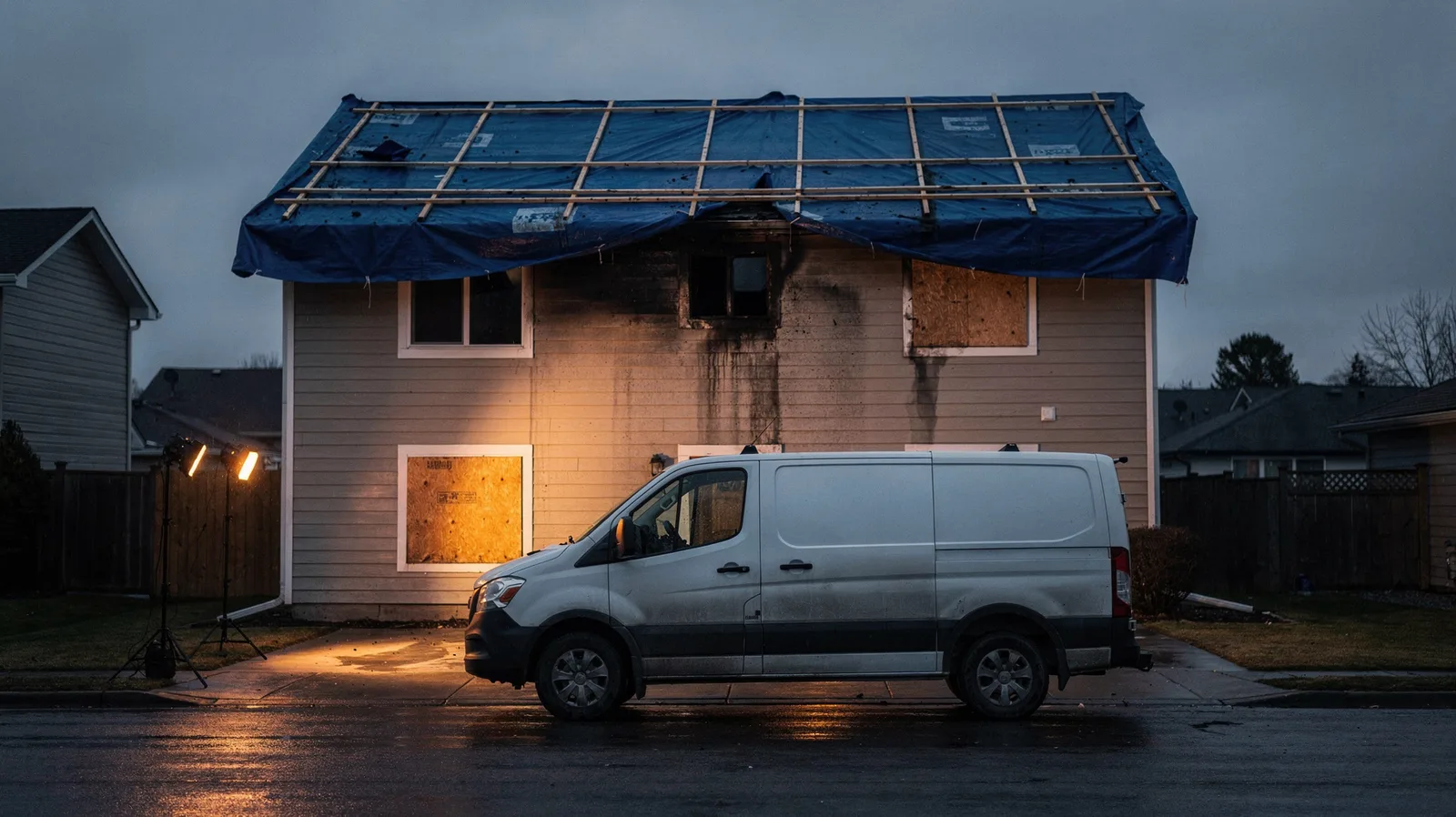 Fire Damage Restoration in Vanderbilt, MI near me